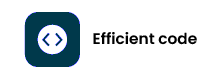 Efficient, lightweight code by Kidanga powering fast, high-performance websites with clean backend development.
