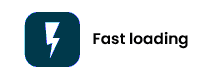 Example of a fast-loading website by Kidanga, featuring instant page loads and smooth mobile browsing.