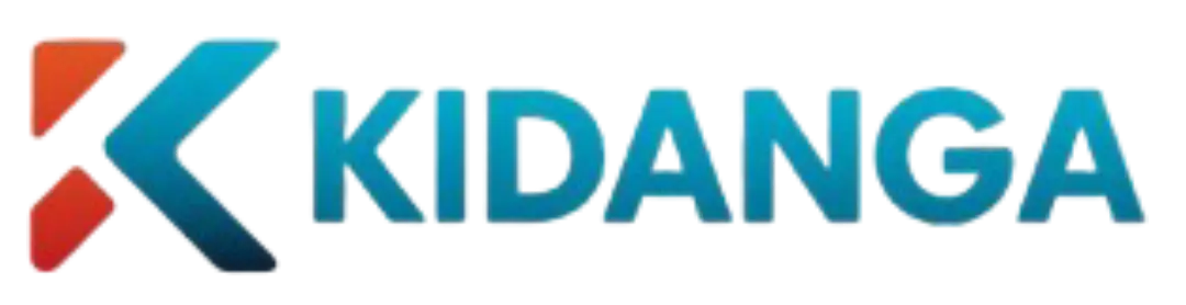Kidanga logo — modern digital agency for web design and SEO services