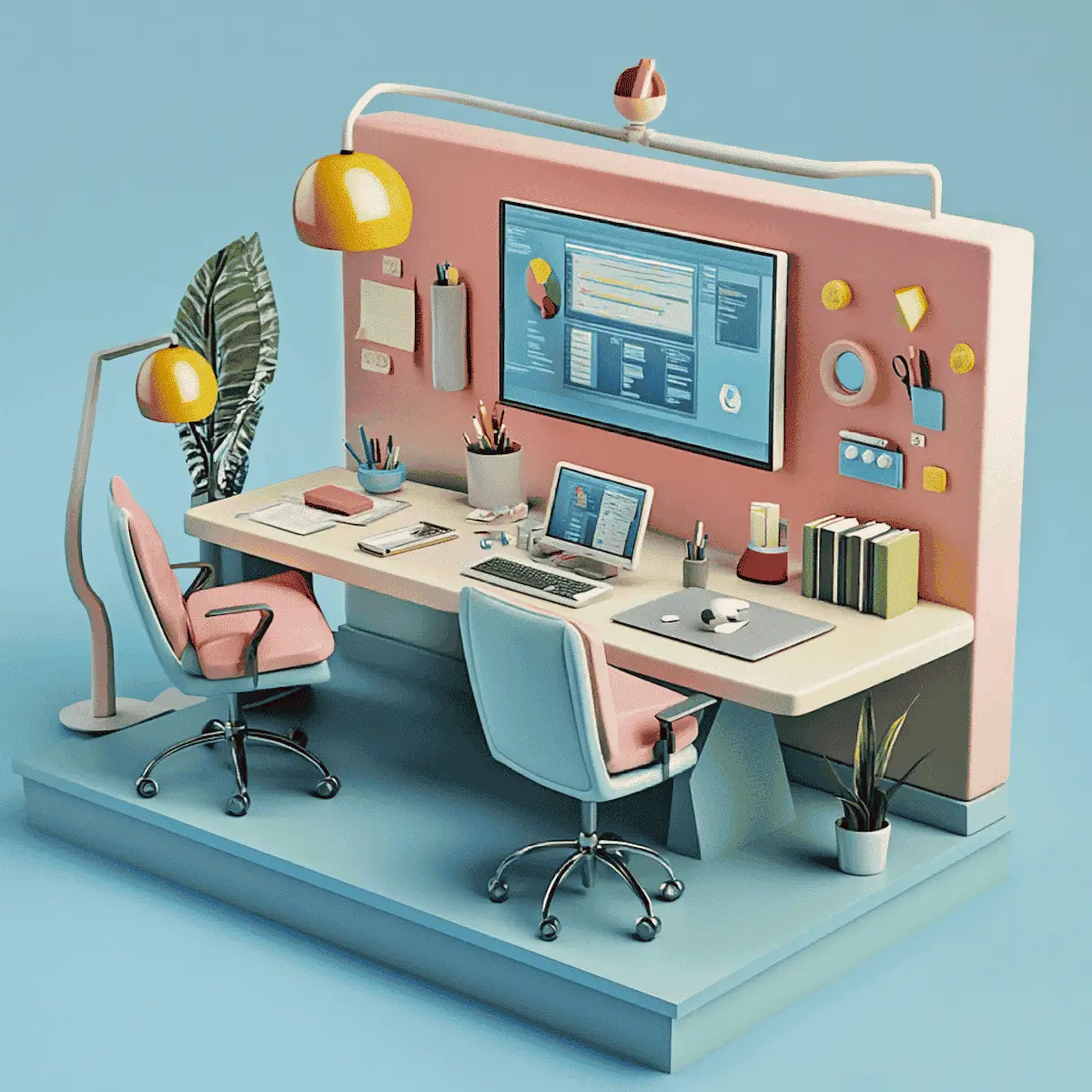 Kidanga hero image showing clean, modern web design, fast-loading websites, and digital solutions for business growth.
